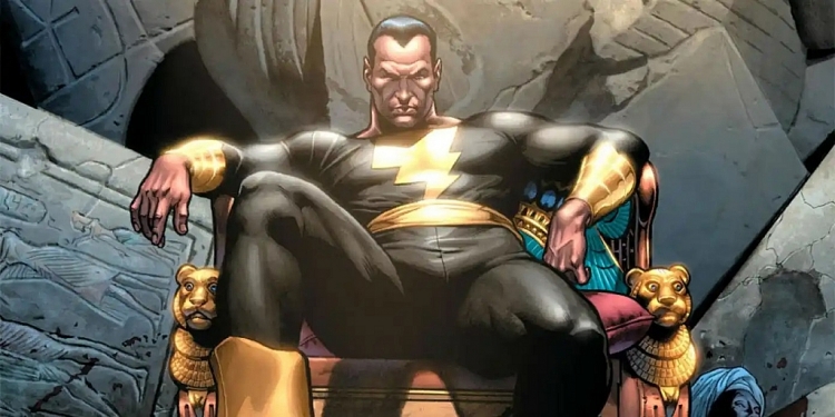 Black Adam – Siêu anh hùng phản diện DC chuẩn bị 'debut' màn ảnh rộng là ai?
