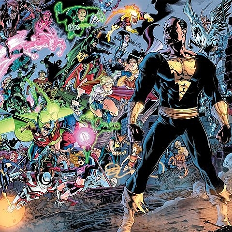 Black Adam – Siêu anh hùng phản diện DC chuẩn bị 'debut' màn ảnh rộng là ai?