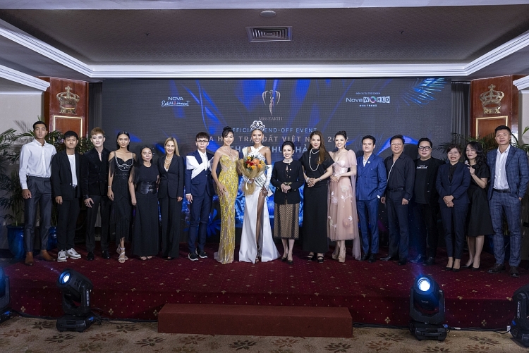 Á hậu Thạch Thu Thảo chính thức đại diện Việt Nam tham dự Hoa hậu Trái đất 2022