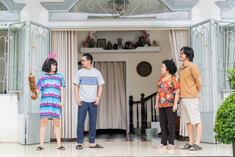 Lâm Vỹ Dạ, Hứa Minh Đạt được ‘đo ni đóng giày’ trong phim ‘Gia đình khó dễ’