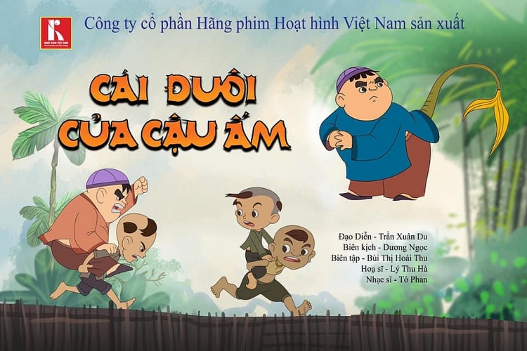 Có gì thú vị ở chùm phim hoạt hình sản xuất năm 2021 của Hãng phim Hoạt hình Việt Nam?