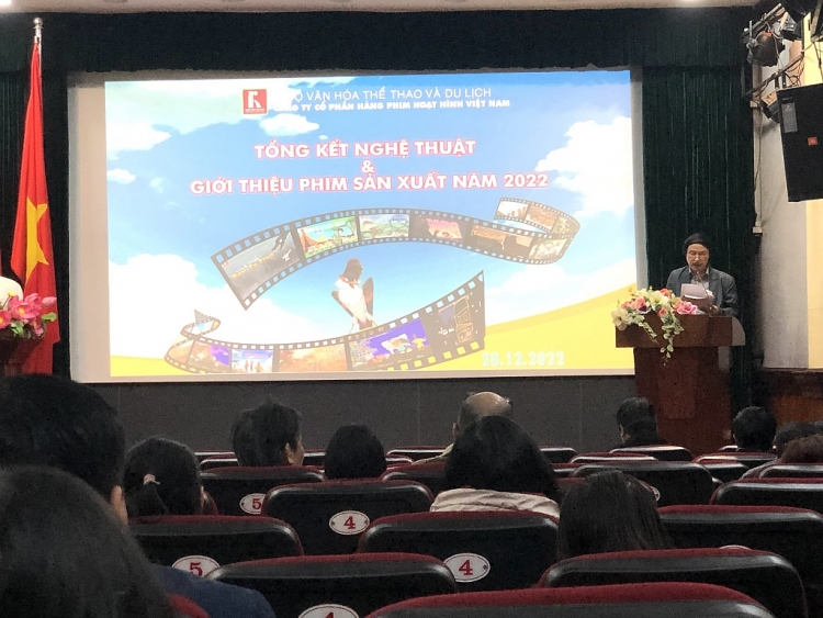 21 phim hoạt hình sản xuất năm 2022 của Hãng phim Hoạt hình Việt Nam: Đề tài phong phú, hoàn thành đúng tiến độ