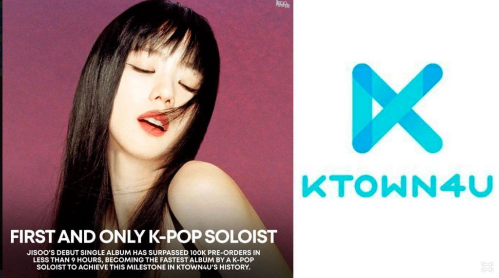 Single Album 'ME' của Jisoo phá kỉ lục đặt trước của K-POP