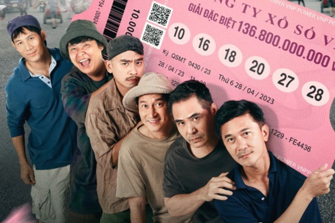 5 phim chiếu rạp Việt Nam có doanh thu 'khủng' nhất nửa đầu 2023: 'Lật mặt' có vượt qua 'Nhà bà Nữ'?