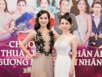 Hoa hậu Châu Ngọc Bích đọ sắc với Hoa hậu siêu quốc gia Mutya Johanna Datul