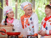 'Bộ tứ ẩm thực vui nhộn' mùa 2: Dương Lâm, Khả Như đòi nấu Huỳnh Lập làm… món ăn!