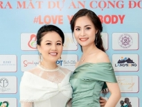 Hoa hậu Sang Lê và Nam vương Nguyễn Hữu Tú làm đại sứ cho dự án 'Love your body'