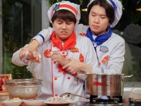 'Bộ tứ ẩm thực vui nhộn' mùa 2 tập 4: Quang Trung khiến bé Sa liên tục bị 'chào cô chú đi con'