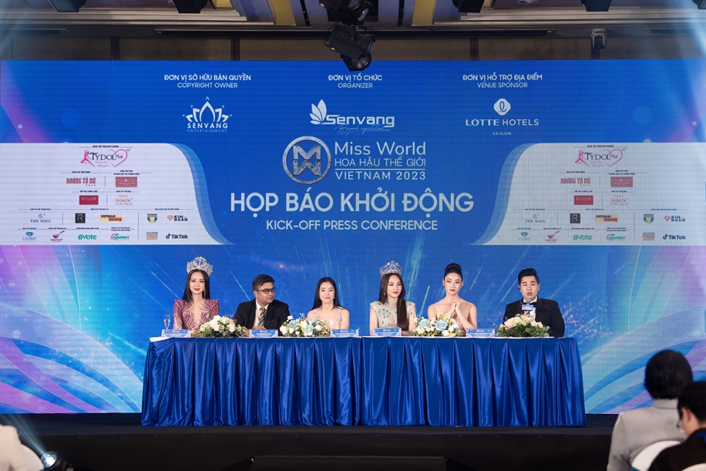 Vân Trang giữ vị trí giám khảo cuộc thi 'Miss World Việt Nam 2023'