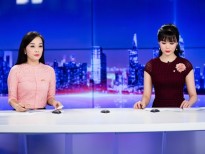 Minh Hương "Vàng Anh" và Hoa hậu Thu Thuỷ làm MC bản tin an ninh