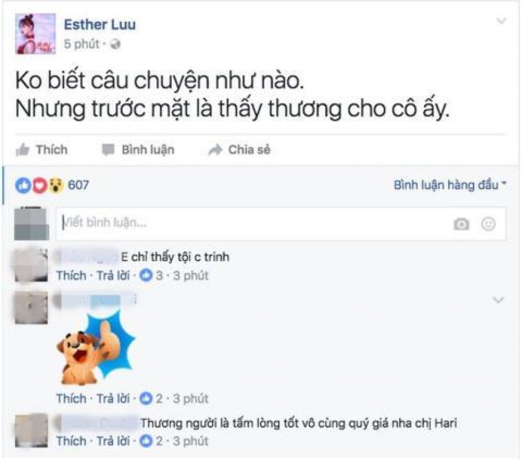 tinh dich cuoi nhao khi ngoc trinh bi ty phu bo