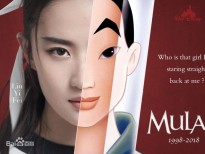'Mulan' phiên bản Lưu Diệc Phi công bố êkíp sản xuất