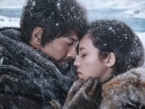 Triệu Hựu Đình và Dương Tử San lãng mạn trong phim 'Nam cực chi luyến'