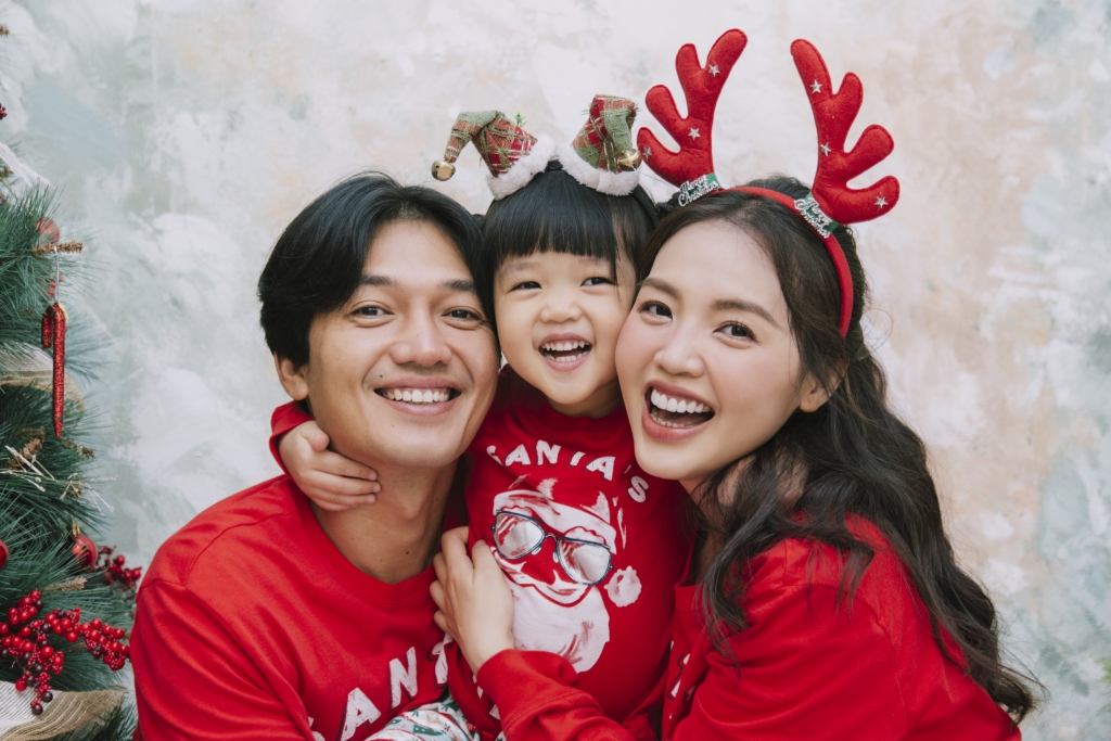 Gia đình hạnh phúc của Quang Tuấn