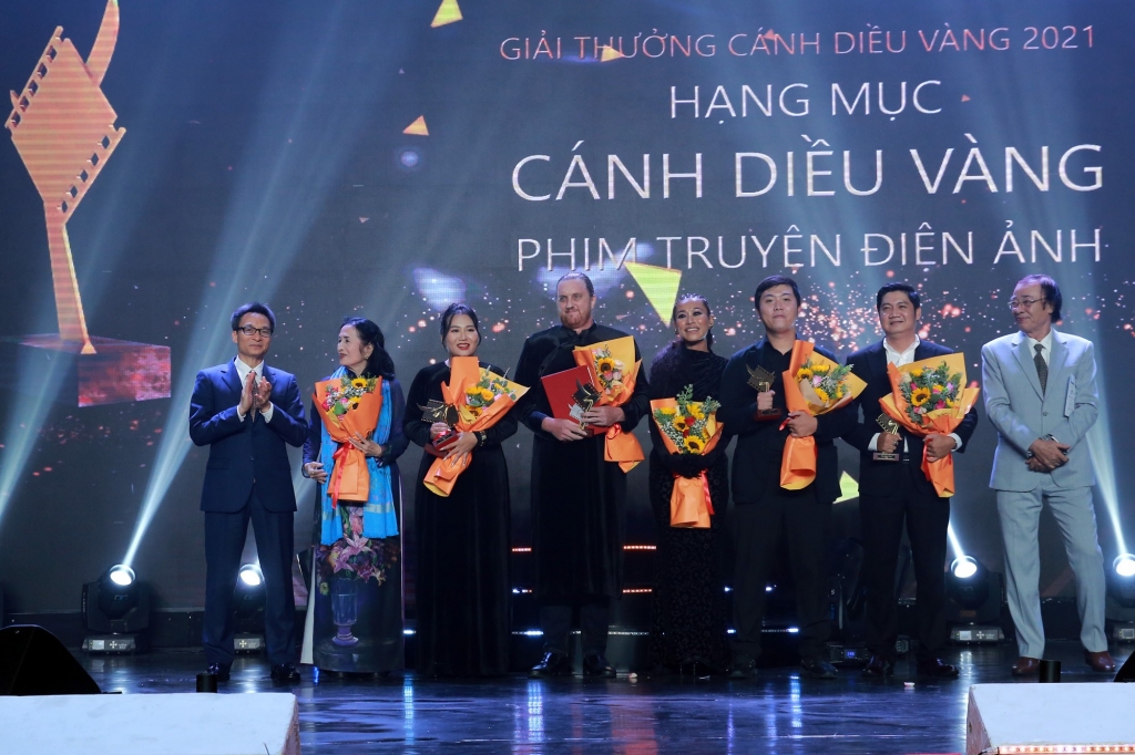 Hội điện ảnh đã tổ chức thành công giải thưởng Cánh diều 2021 diễn ra tại TP Nha Trang