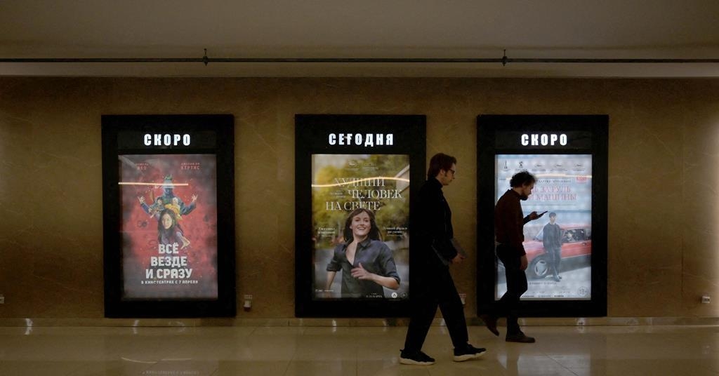 Tình hình rạp chiếu ở Nga khá ảm đạm khi thiếu hụt nguồn phim