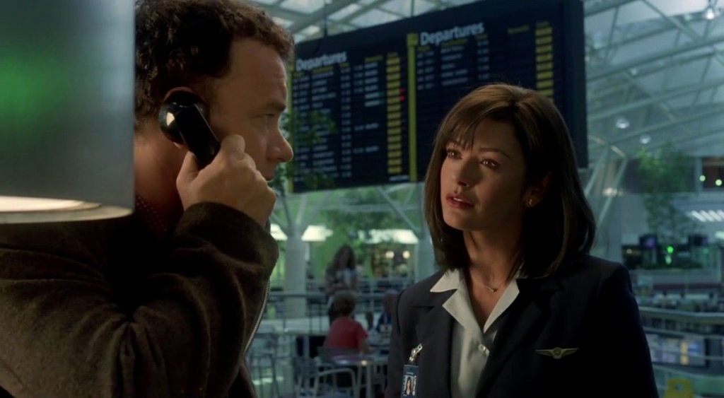 Trong The Terminal, nhân vật do Tom Hanks thể hiện có được tình yêu với cô nữ tiếp viên xinh đẹp, còn ngoài đời thì Mehran Nasseri không may mắn vậy