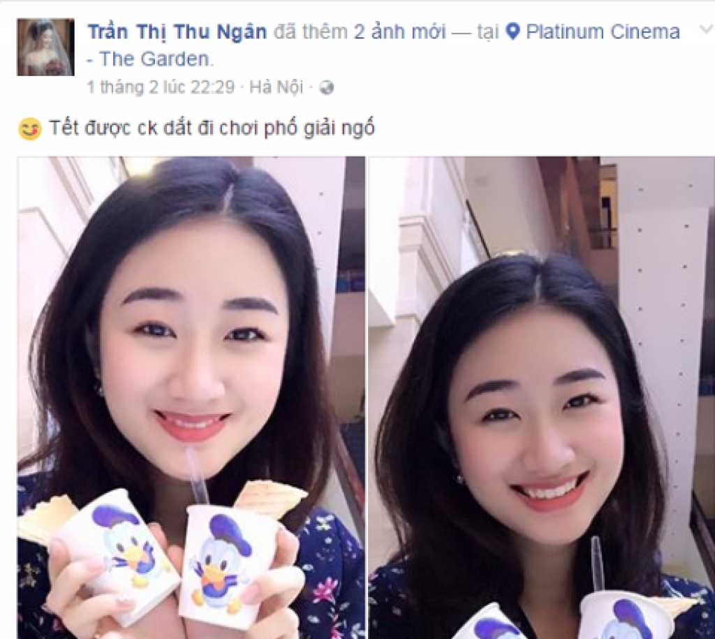 hon nhan vien man hoa hau thu ngan co quen nhiem vu