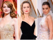 Những bộ đầm gợi cảm của mỹ nhân đã ‘thiêu đốt’ Oscar 2017