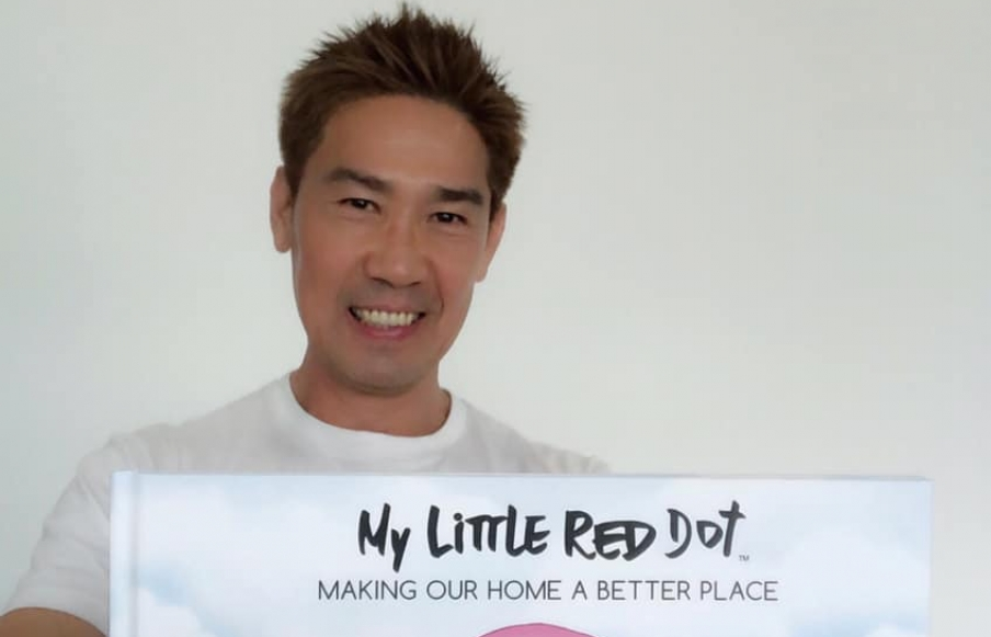 Truyện tranh 'My Little Red Dot' của Trần Chi Tài được đưa vào trường mẫu giáo Singapore