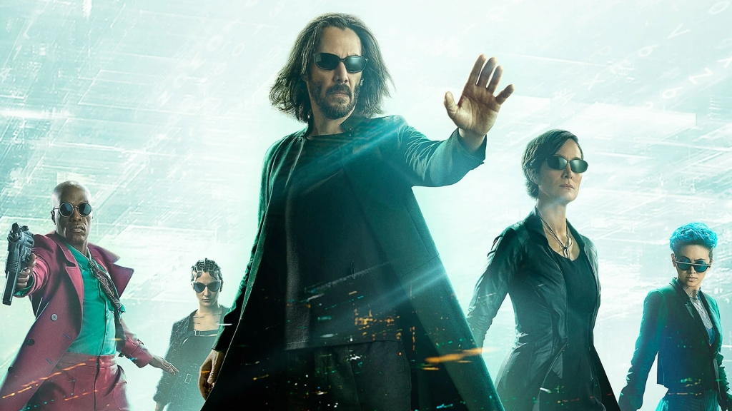 1. The Matrix Resurrections - phần phim 'thừa thãi' không nên có 1. The Matrix Resurrections - phần phim 'thừa thãi' không nên có