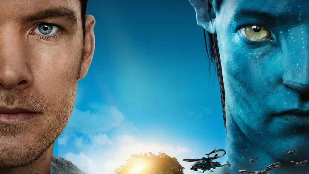 Sam Worthington với nhân vật Jake Sully trong Avatar