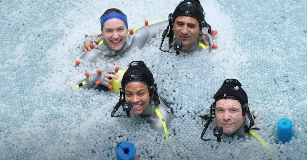 6 - Các diễn viên của Avatar 2 được yêu cầu tập thở dưới nước