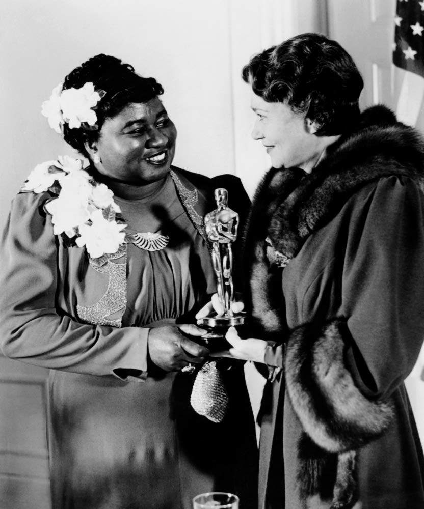 1. Hattie McDaniel và giải Oscar năm 1940