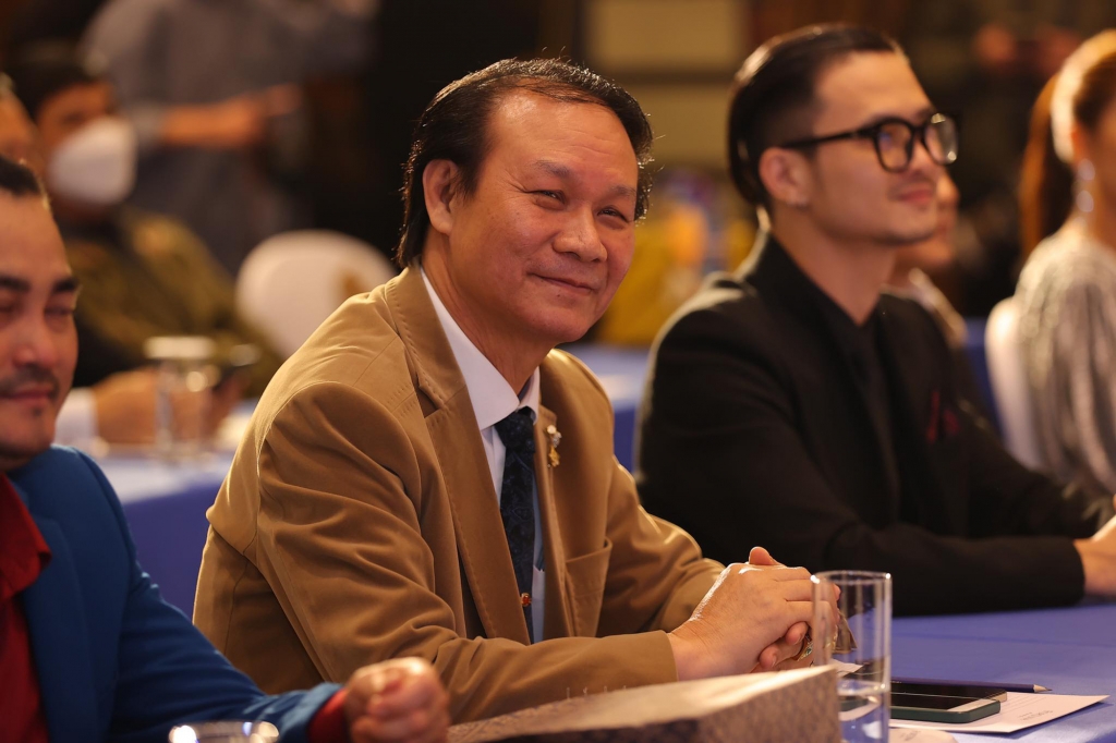 NSND Nguyễn Hải tiếp tục vào vai phản diện trong phim mới Bão Ngầm