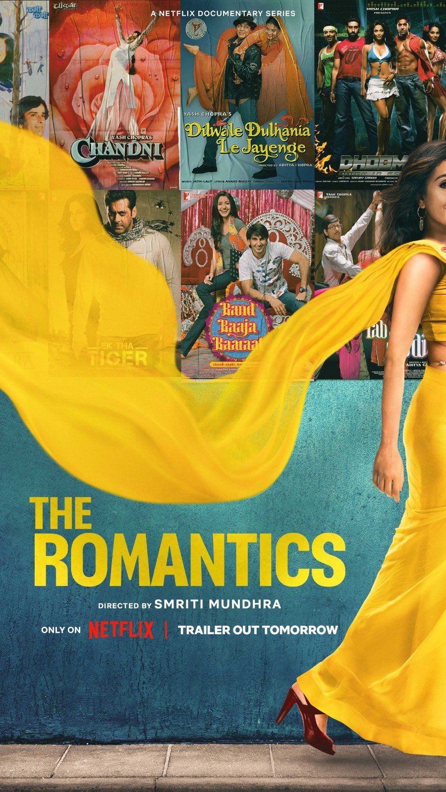 The Romantics về hai cha con nhà Chopra hiện đang được chiếu trên Netflix