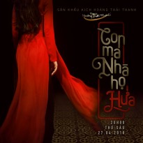 Sân khấu Hoàng Thái Thanh công diễn vở 'Con ma nhà họ Hứa'