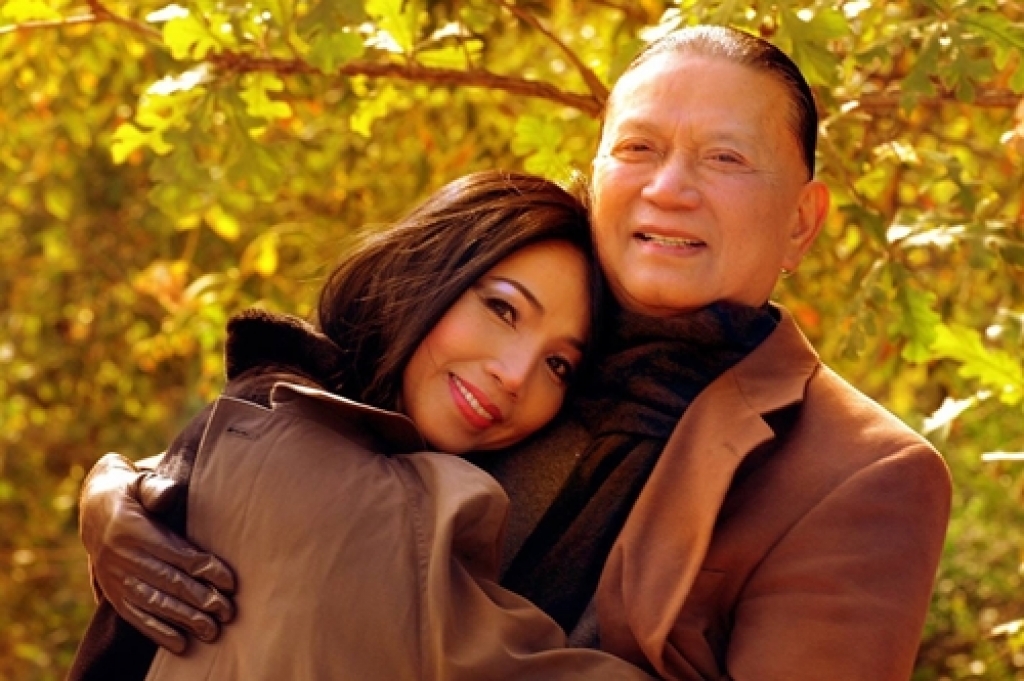 ca si quynh lan khong muon co con de tranh thu tung phut ben chong