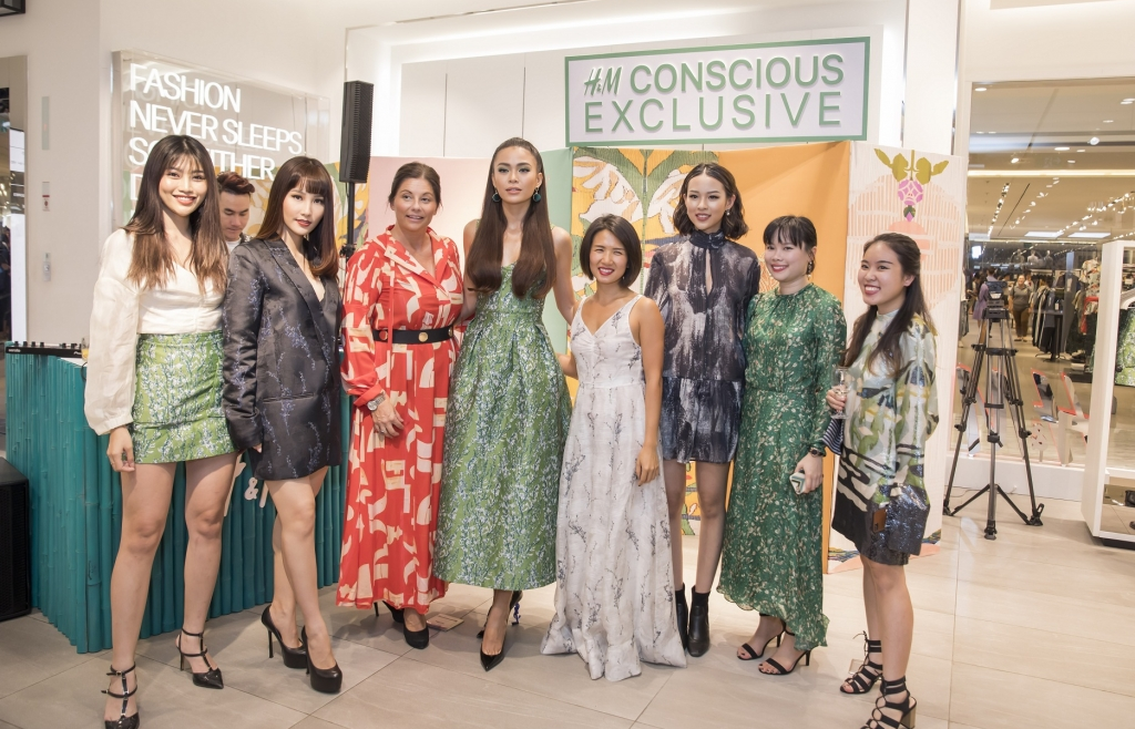 Mua sắm đặc biệt nhân ra mắt BST H&M Conscious Exclusive 2018