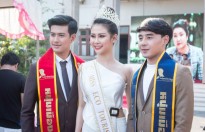 Á hậu Liên Phương dự lễ ký kết Thái Lan đăng cai Hoa hậu Đại sứ Du lịch Thế giới 2018