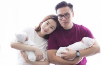 'Tình cũ Quách Phú Thành' Hùng Đại Lâm song sinh cặp bé gái