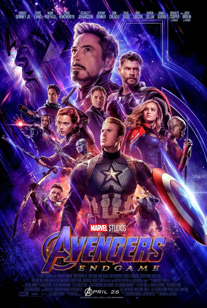 avengers endgame hanh trinh 10 nam