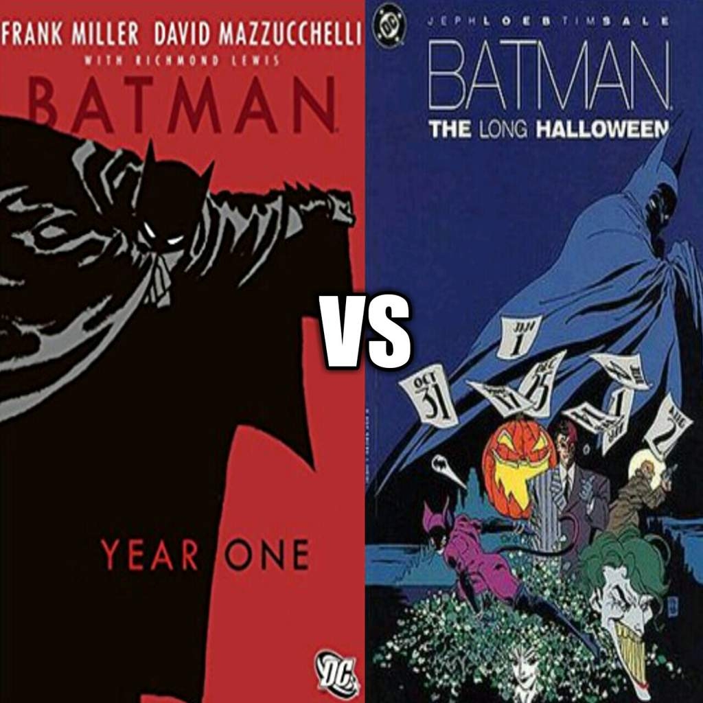 3. Hai bộ truyện nổi tiếng lấy cảm hứng cho The Batman