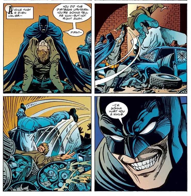 9. Đầu truyện Batman Venom