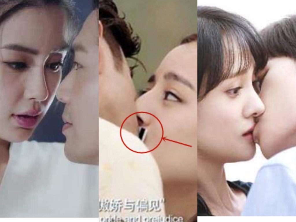 1. Nụ hôn dường như đã trở thành tình tiết quen thuộc trong phim ảnh, nhưng nụ hôn cũng có thật giả lẫn lộn