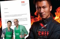 FOX gửi văn kiện chúc mừng tài nấu nướng của Tạ Đình Phong