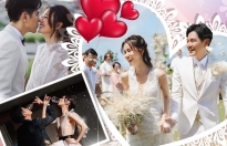 Huỳnh Thúy Như và Tiêu Chính Nam chia sẻ ảnh cưới tại đảo Bali