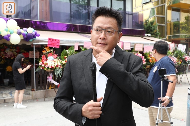Ngụy Tuấn Kiệt thừa nhận 'phát tướng' khi trở lại làng giải trí Hong Kong