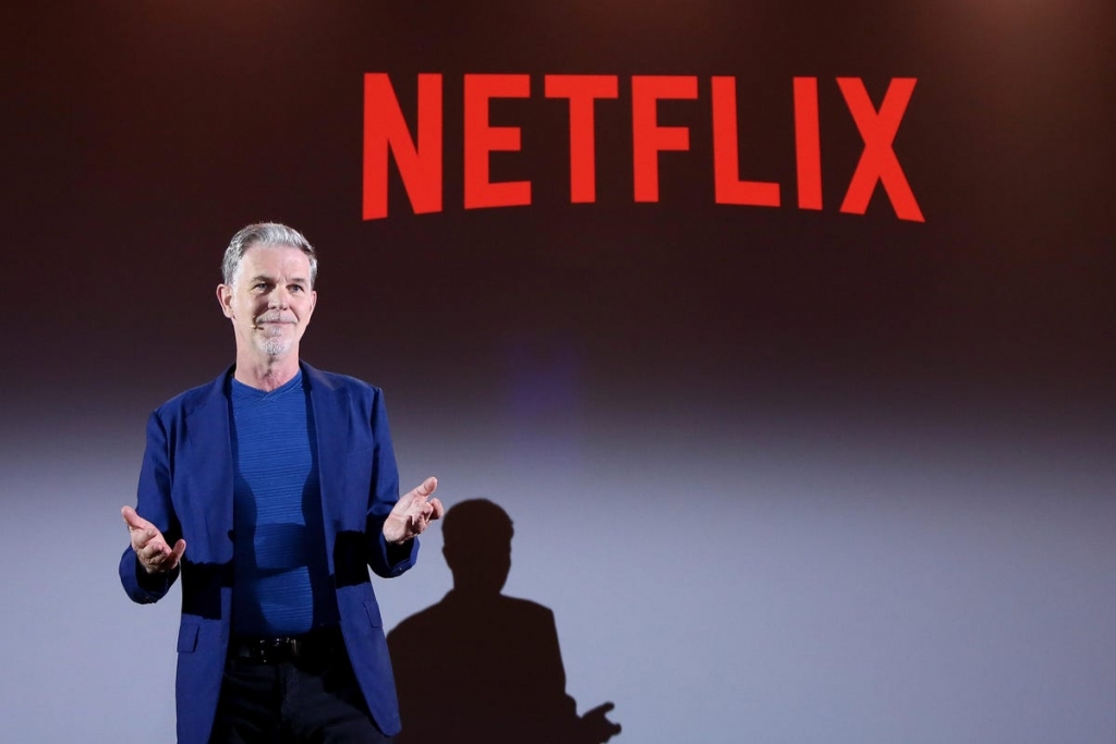 Giám đốc điều hành Netflix Reed Hastings tràn trề hy vọng vào những giải pháp để Netflix tiếp tục đi đúng hướng