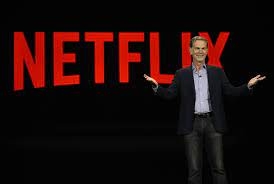 Netflix 2.Netflix CEO Reed Hastings