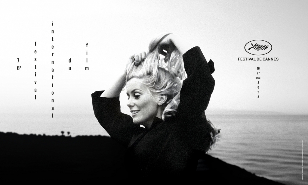 Box - Catherine Deneuve trên poster Cannes năm nay