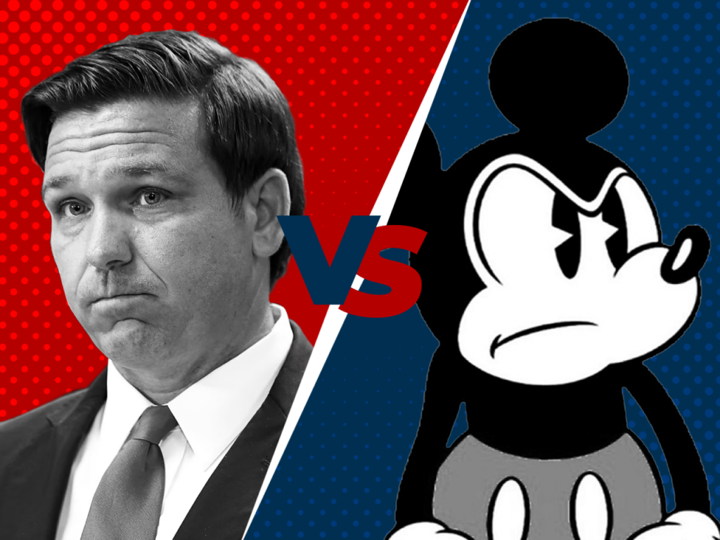 Disney vs Ron DeSantis