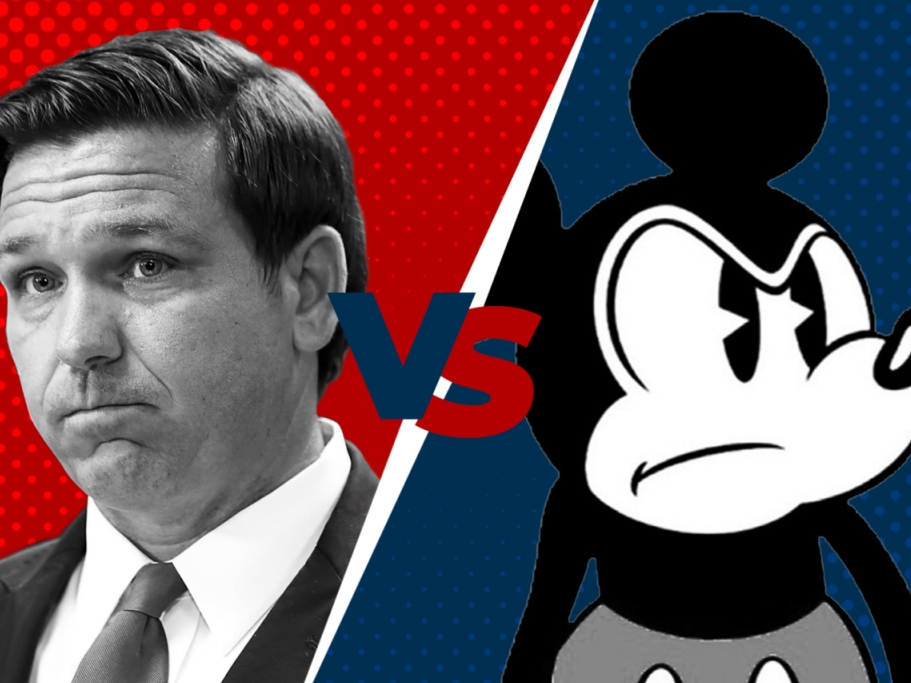 Thấy gì trong cuộc chiến giữa Disney & Ron DeSantis