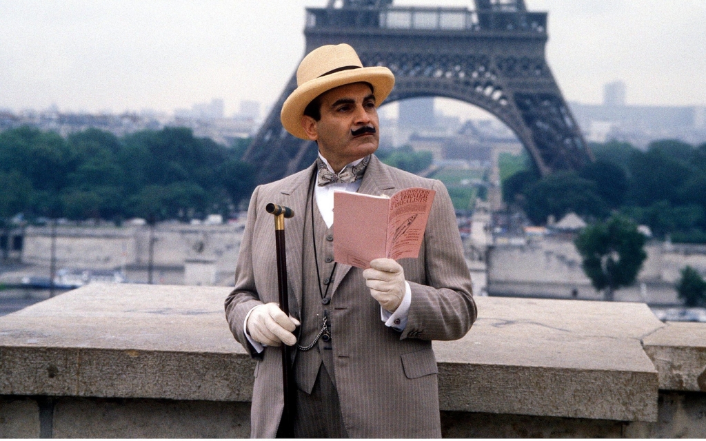 David Suchet trong vai thám tử Hercule Poirot