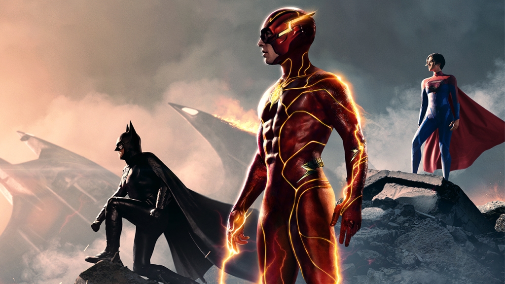 1 - The Flash - khởi chiếu ngày 16 - 6 - 2023