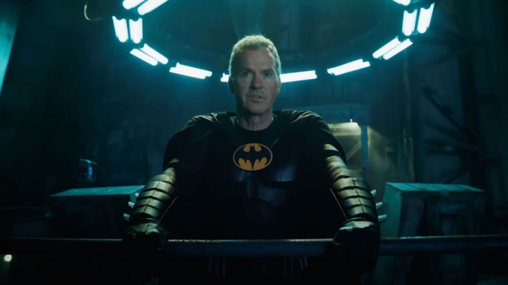 4 - Micheal Keaton trở lại làm Batman